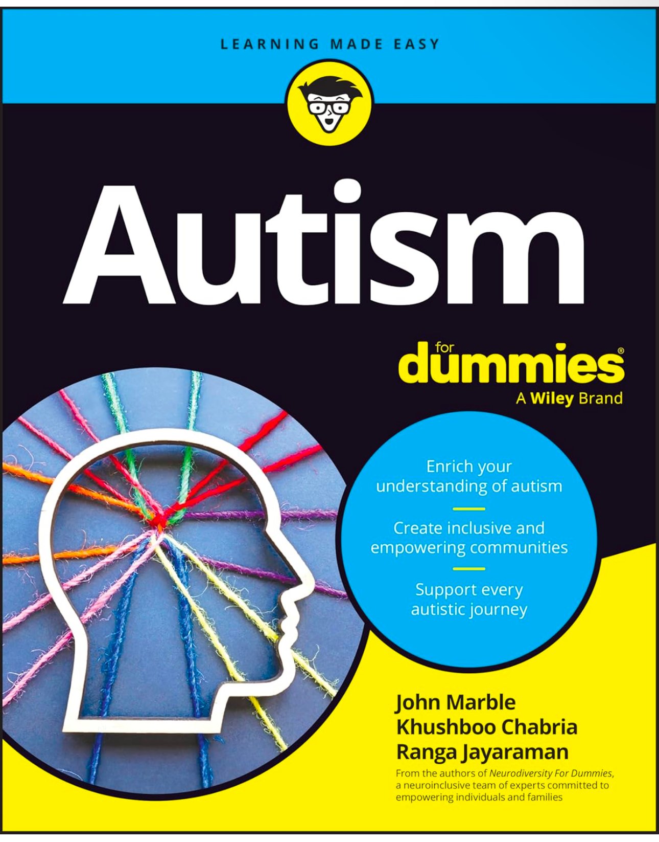 Autism for Dummies Book Cover